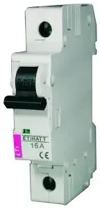 Power limiter Eti-Polam ETIMAT T 1P 32A (model 002181076)