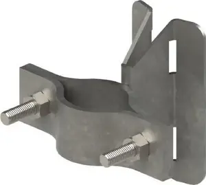 Mounting Bracket for Tape-Wrapped Spinner Pole ALPAR W1051 — pole boom/telescopic arm accessory