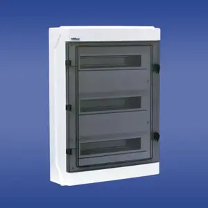 Модульный накладной распределительный щит ELEKTROPLAST RH-54/3 3x18 модуля, герметичный
