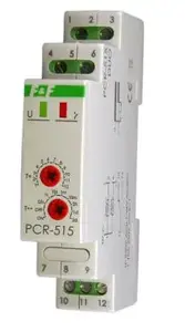 Laika relejs FF PCR-515 DUO vienfunkcionāls 24/230V 10A