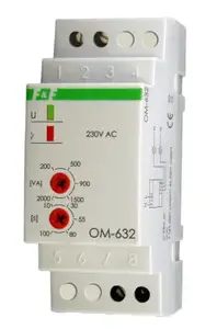 Power consumption limiter FF OM-632 direct connection 200–2000 VA
