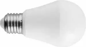 Лампочка LED GTV модель LD-PC2A60-6W E27 6W 230V тёплый белый