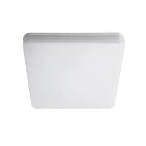 Потолочный LED-светильник Kanlux 26443, белый пластиковый корпус, IP54, 220–240В AC, 4000K, 278 мм