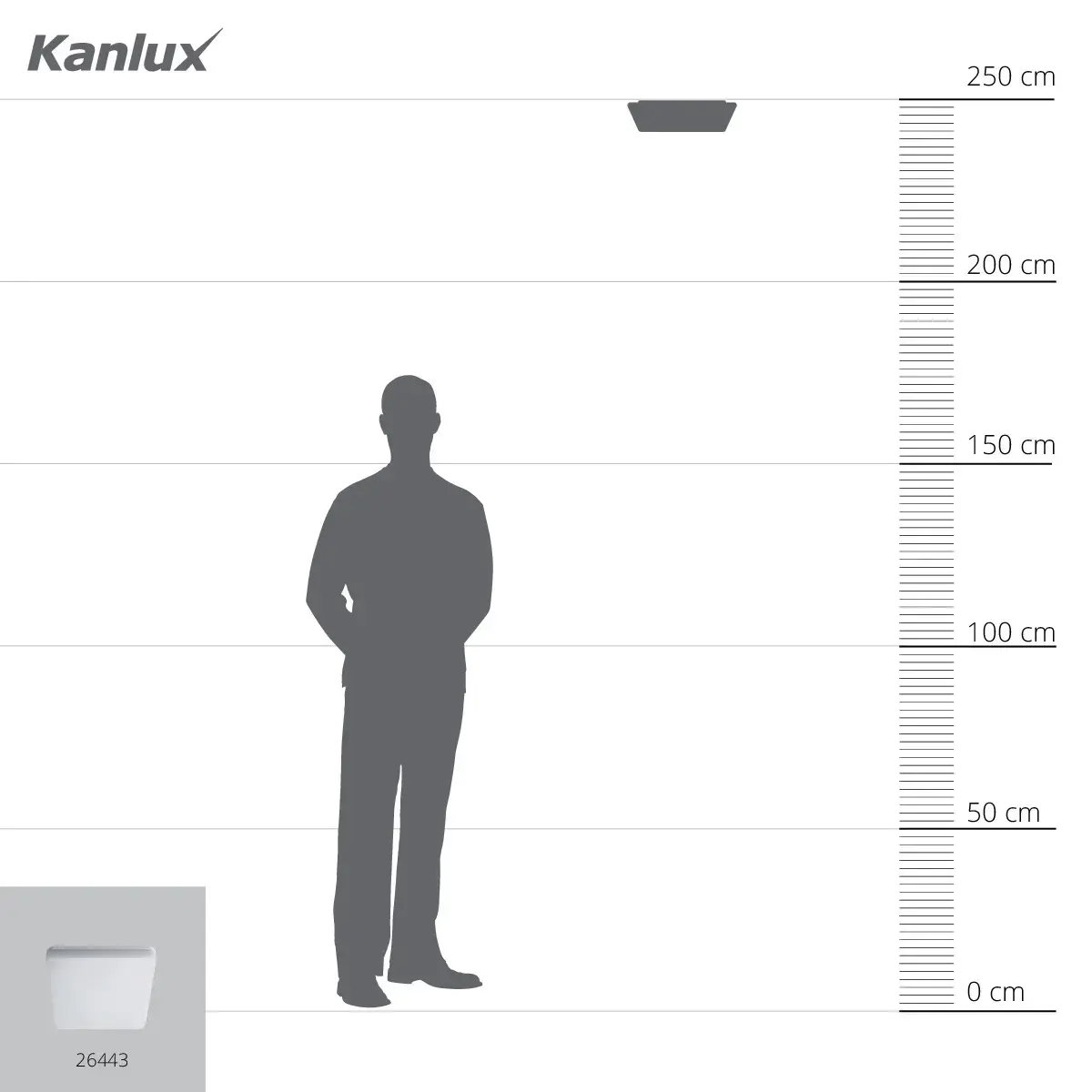 Kanlux 26443 потолочный LED-светильник Photo 13