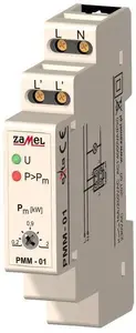 Power limiter ZAMEL PMM-01 for 230V AC mains, adjustable 0.2–2 kW
