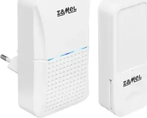 Wiredless Doorbell ZAMEL SAMBA II ST-955 with battery-free push button (model SUN10000485)