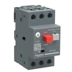 Автоматический выключатель Schneider Electric EasyPact TVS 3P, 690 В, 50/60 Гц, отключающая способность 100000 A, IP20, 44.5×78×89 мм
