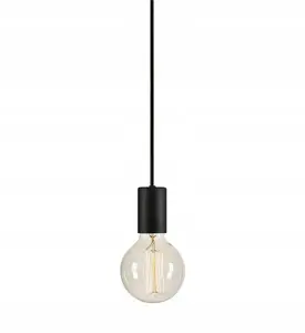 Kulonslampas Markslojd Cielo 108732 — 1×40W E27, melna, pakaramais