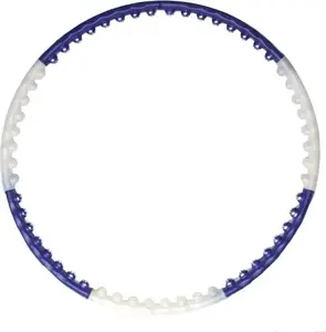 Обруч для упражнений Jinpoli Power Ring H0151 — утяжелённый hula hoop