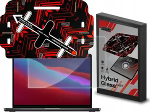 Screen protector GrizzGlass HybridGlass Easy for Apple MacBook Pro 13" 2020 — GrizzGlass