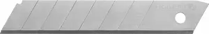 Replacement snap-off blades Hoegert HT4C662, 18 mm, SK5 steel, 10 pieces