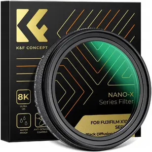 Diffusion Filter K&F Black Diffusion 1/4 for Fujifilm X100 series (X100, X100S, X100F, X100V)