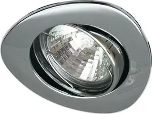Candellux MR16 Piestiprināms griestu/sienas regulējams gaismeklis UO-13 CH hroms