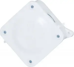Virszemes savienojumu kārba PAKPLAST P3B P-3 IP41 110×110×50 mm balta