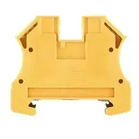 Terminal block Weidmüller 1010300000 — Green/Yellow, 9.9 mm width, 56 mm height