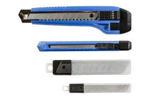 Utility Knife Blade Set Top Tools 17B531 — replacement blades 19 mm and 9 mm