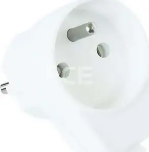 Розетка-вилка PCE 10/16A 2P+E 250V IP20 модель 9002222