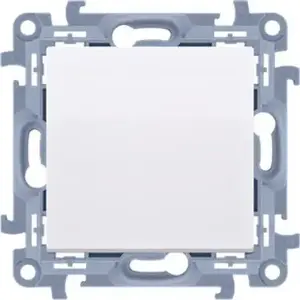 Smart switch cross (no pictogram) Kontakt-Simon CW7.01/X/11 white