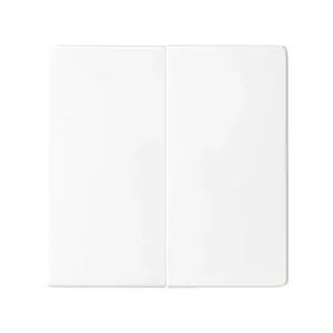Light switch Kontakt-Simon 8202026-030 — thermoplastic housing, white, IP20, 95 g