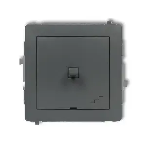 Level switch Karlik 28DWPUS-3, Graphite, IP20, 250 V AC input, 10 A output