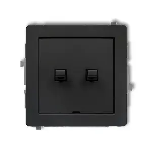 Датчик уровня Karlik 12DWPUS-2, чёрный, IP20, вход AC 250 В, выход 10 A