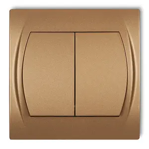 Pushbutton switch Karlik 8LWP-2L, IP20, 250 V AC, 10 A