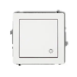 Кнопочный выключатель Karlik DWP-5, 250 В AC, 10 A, IP20/IP44