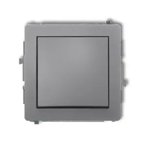 Level switch Karlik 27DWP-1, grey, AC 250 V input, 10 A output, IP20/IP44