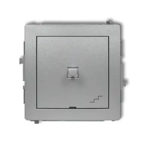 Датчик уровня Karlik 7DWPUS-3, серебристый, IP20, 250 В AC, номинальный ток 10 A