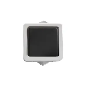 Light switch Kanlux 25350, ABS housing, IP54, AC 250 V, 86 g