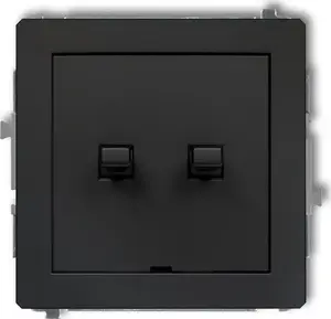 Датчик уровня Karlik 12DWPUS-8 — чёрный электрический поплавковый/уровневый выключатель