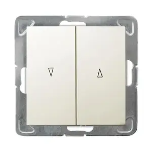 Smart switch Ospel ŁP-7Y/m/27 — DIN-mount / IP20, 250 V AC, 10 A, 71×71×40 mm