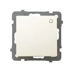 Smart switch Ospel ŁP-6G/m/27 — single-module, 250 V AC input, 10 A output, IP20, 71×71×40 mm