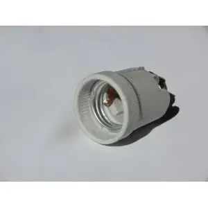 Porcelain Ceiling Lamp Holder PAWBOL D.3009A E27 — porcelain plinth for ceiling luminaires