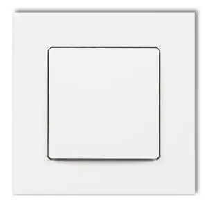 Socket-outlet Karlik DGV-1 IP20 single gang electrical outlet