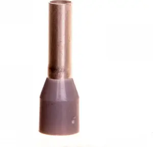 Crimp Sleeve (ferrule) Wago 216-207 for 4 mm² conductors, grey, pack of 100