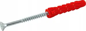 Anchor plug Klimas SFXP-08040050 8x40 / 5x50 universal for gypsum and plaster, pack of 100