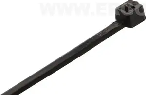 Хомут кабельный Ergom TK-6/3 BK (E01TK-01020100201) 80 x 2,4 мм, чёрный, упаковка