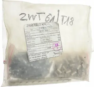 Simet complete clamp for connectors ZW61/T18, pack of 10 (model 18601100)