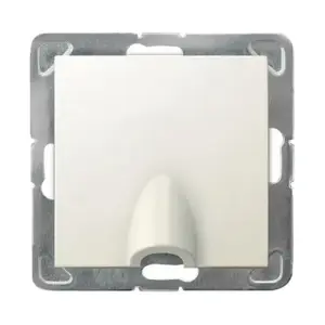 Socket outlet Ospel GPPK-1Y/m/27 — IP20, 71×71×48 mm