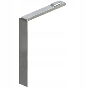 Bracket mount ALPAR G204 L-150 angled extension, model G204, length 150 mm