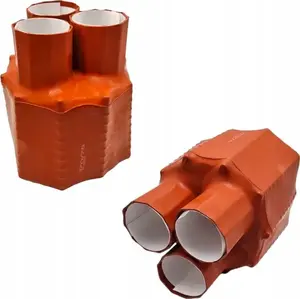 Heat-shrink sleeve 3M SKR/KV3 170/75 for 240–626 mm² cable joints, red