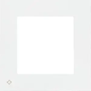 Rāmis trīskāršs Kontakt-Simon LINE TR3/AB111 antibakteriāls, matēti balts