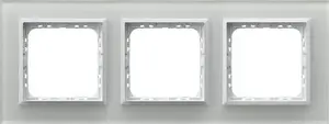 Outlet box accessory Ospel R-3YGC/31/00 White plastic, 1 pc, 110×285 mm pack
