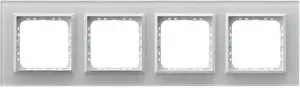 Outlet box accessory Ospel R-4RGC/31/00, plastic, white, 1 pc