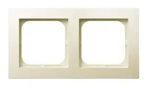 Elektrības kārbas aksesuārs Ospel R-2G/27 plastmasas, 1 gab