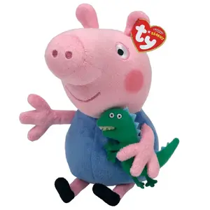 Игрушечная свинка Meteor George персонаж Peppa Pig мягкая игрушка для детей