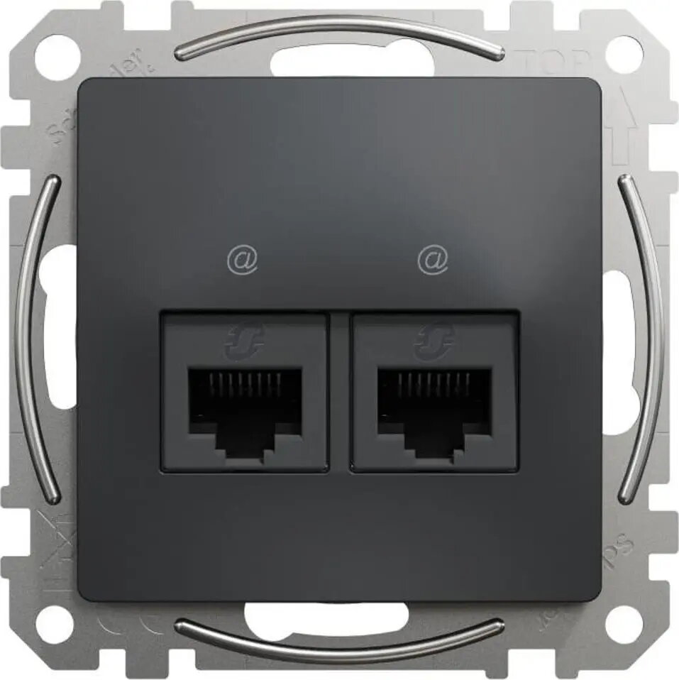 Schneider Electric GN.KOMP.2XRJ45 6UTP