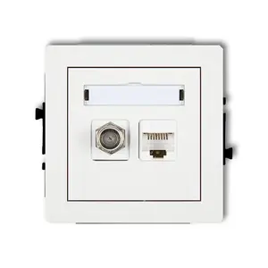 Socket outlet Karlik DGFK — IP20 protection, mounting socket