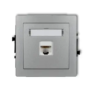 Розетка Karlik 7DGK-1, IP44, 250 В, 16 А